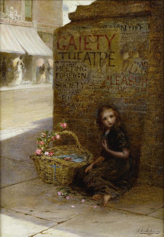 The flower girl, Augustus Earle